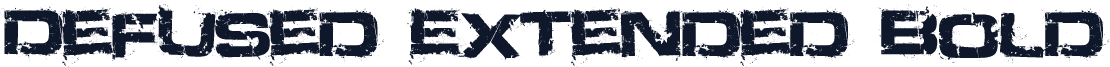 Defused Extended Bold