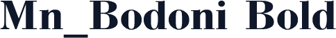 Mn_Bodoni Bold