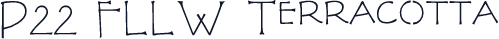 P22 FLLW Terracotta