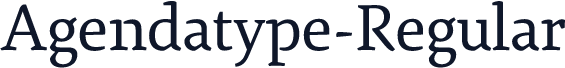 Agendatype-Regular