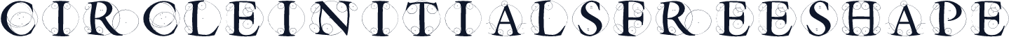 CircleInitialsFreeshape