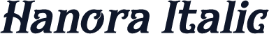 Hanora Italic