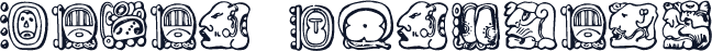 Mayan Dingbats