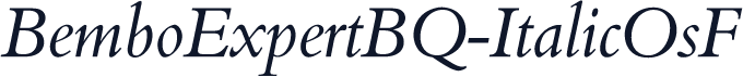 BemboExpertBQ-ItalicOsF