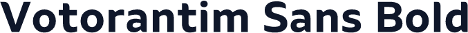 Votorantim Sans Bold