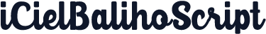 iCielBalihoScript