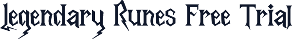 Legendary Runes Free Trial