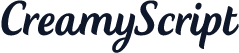 CreamyScript