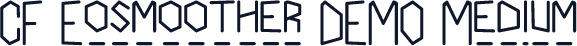 CF Eosmoother DEMO Medium