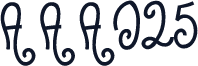AAA025