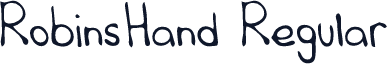 RobinsHand Regular