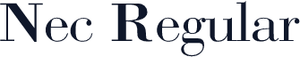 Nec Regular