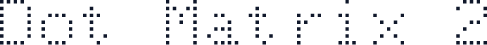 Dot Matrix 2