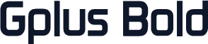 Gplus Bold