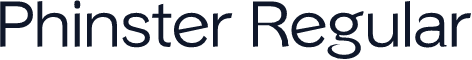 Phinster Regular