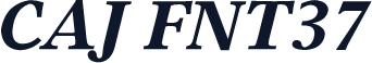 CAJ FNT37