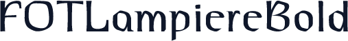 FOTLampiereBold
