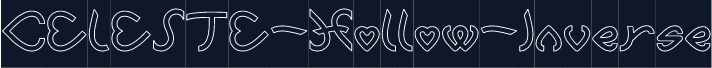 CELESTE-Hollow-Inverse