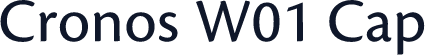 Cronos W01 Cap