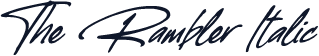 The Rambler Italic