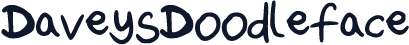 DaveysDoodleface
