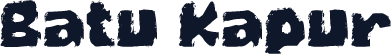 Batu Kapur
