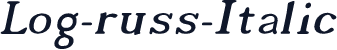 Log-russ-Italic