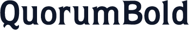 QuorumBold
