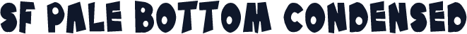 SF Pale Bottom Condensed