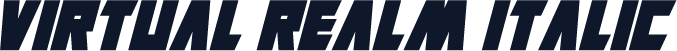 Virtual Realm Italic