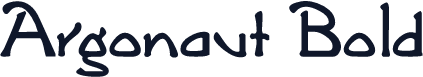 Argonaut Bold