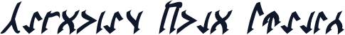 Cardosan Bold Italic