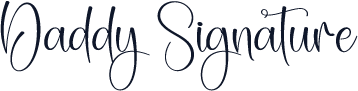 Daddy Signature