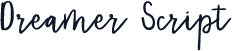 Dreamer Script