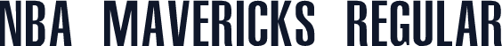 NBA Mavericks Regular