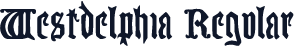 Westdelphia Regular