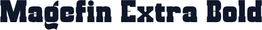 Magefin Extra Bold