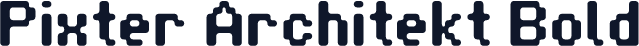 Pixter Architekt Bold