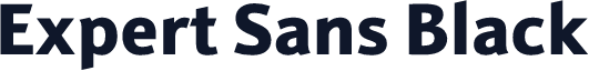 Expert Sans Black