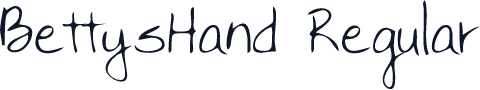 BettysHand Regular
