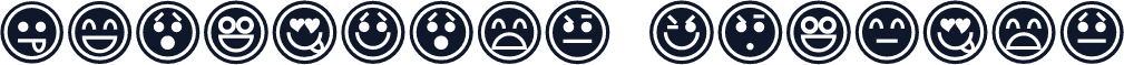 Emoticons Outline