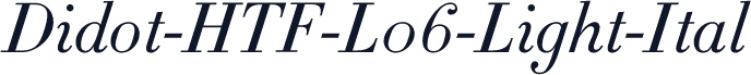 Didot-HTF-L06-Light-Ital