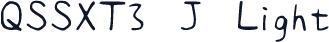 QSSXT3 J Light