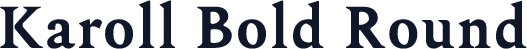 Karoll Bold Round