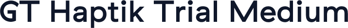 GT Haptik Trial Medium