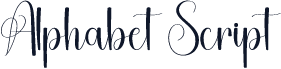 Alphabet Script