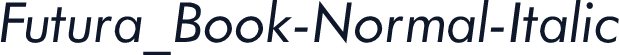 Futura_Book-Normal-Italic