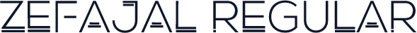 zefajal Regular