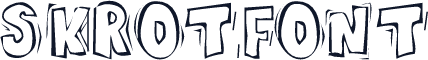 Skrotfont
