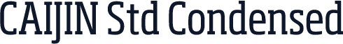 CAIJIN Std Condensed